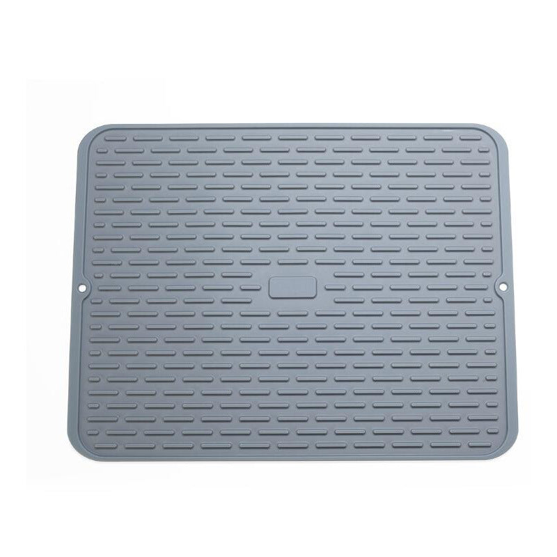 Dish Drying Mat Flexible Silicone Rubber Mat Heat Resistant Silicone Trivet Counter Top Mat Dish Draining Mat Sink Mat Place Mat Kitchen Sink Mat - WoodPoly.com