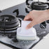 Dish Washing Sponge Wall Mount Self adhesive PP Handle Scrubber Kitchen Dishwasher Tool - WoodPoly.com