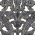 Distressed Carved Wood 2-piece Wall Decor Set