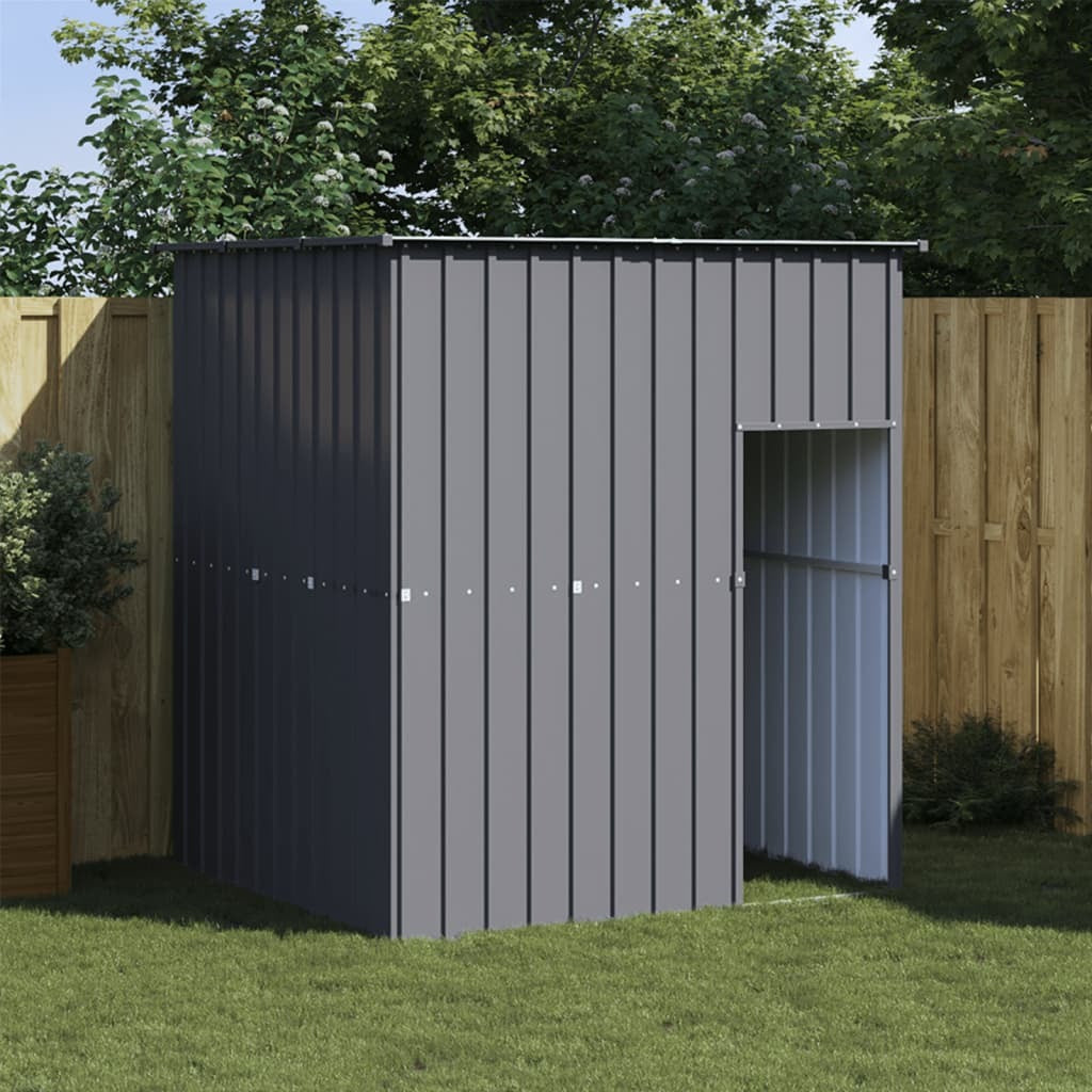 Dog House with Roof Anthracite 65