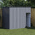 Dog House with Roof Anthracite 84.3"x60.2"x71.3" Galvanized Steel