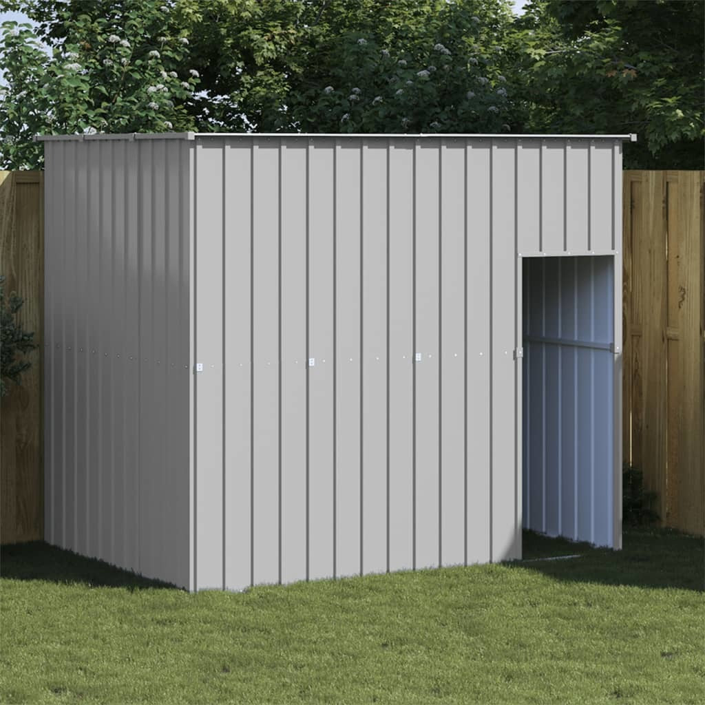 Dog House with Roof Light Gray 84.3