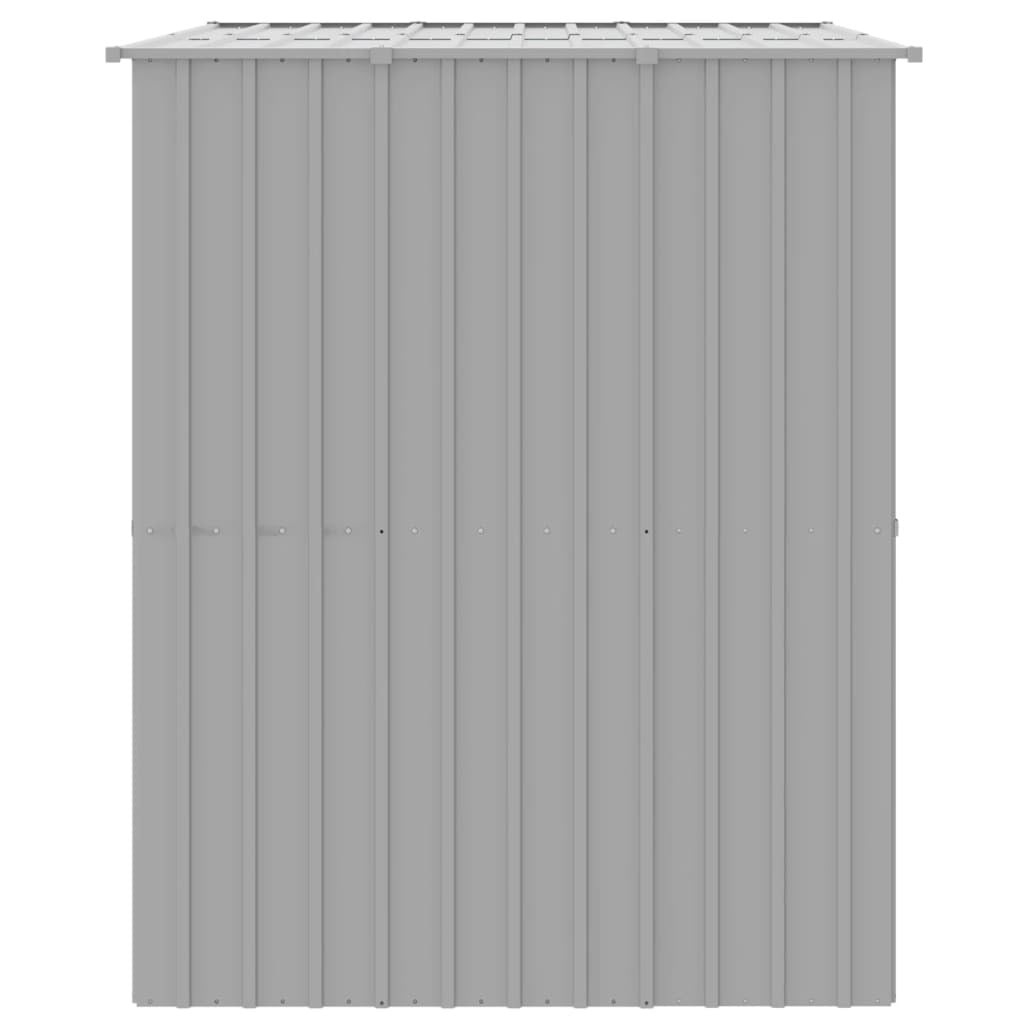 Dog House with Roof Light Gray 84.3