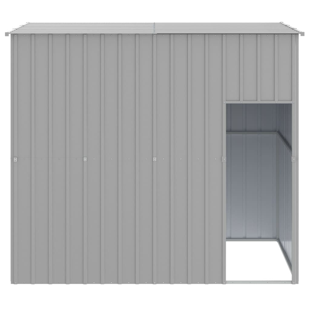 Dog House with Roof Light Gray 84.3