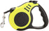 Dog Leash Retractable for Small Medium Dog up to 33lbs Nylon Tape/Ribbon Anti-Slip Handle One-Handed Brake Pause Lock - WoodPoly.com