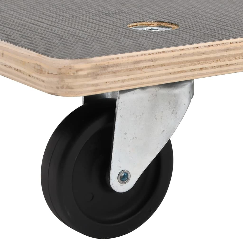 Dolly Trolleys 2 pcs Rectangular 19.7