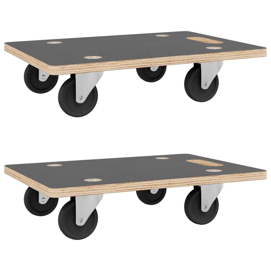 Dolly Trolleys 2 pcs Rectangular 23.6