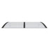 Door Canopy Black 59.1"x39.4" Polycarbonate