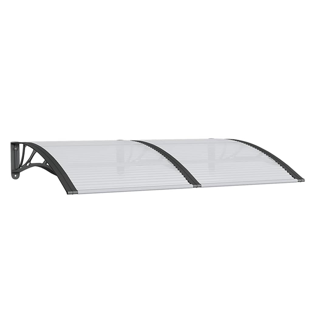 Door Canopy Black 59.1