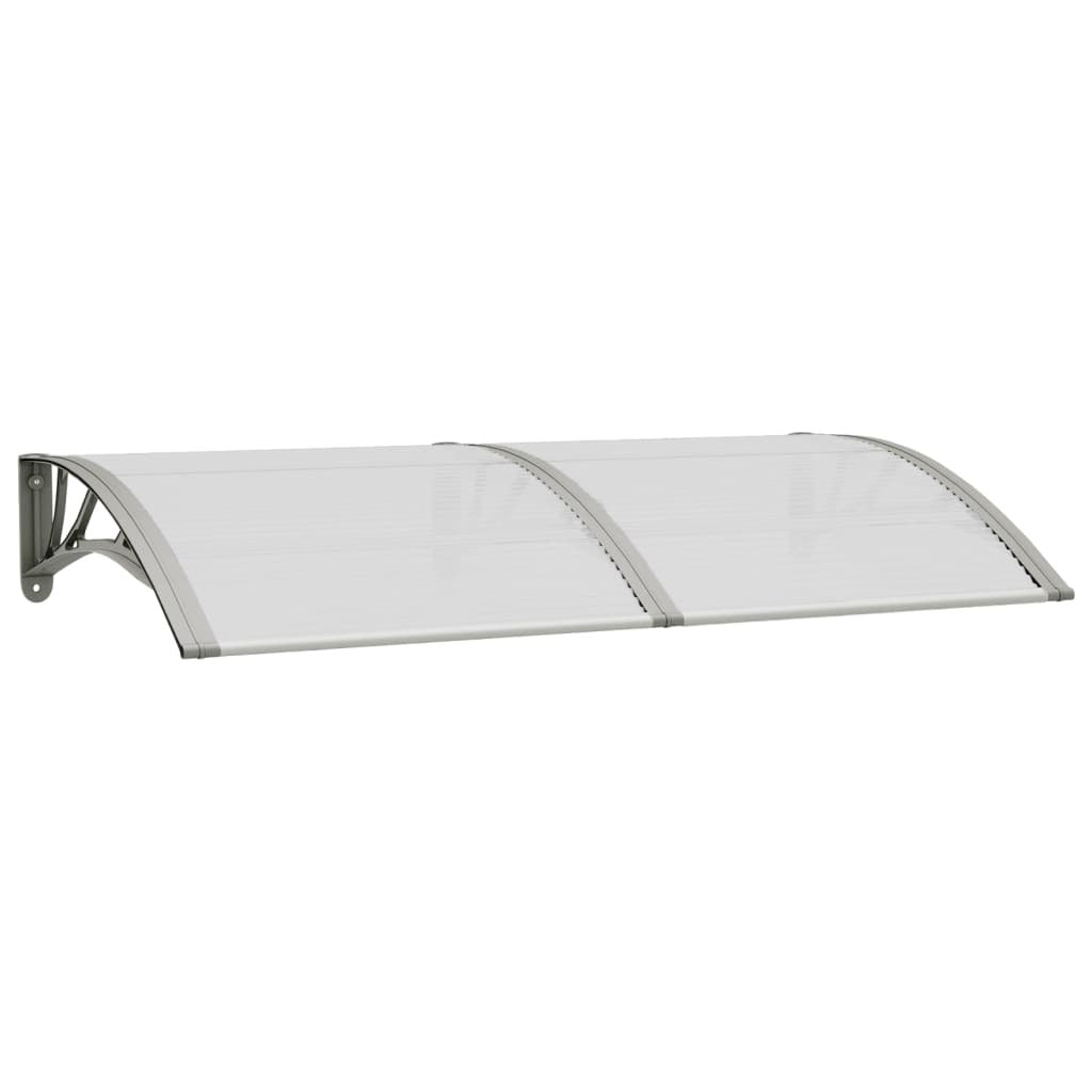 Door Canopy Gray 59.1