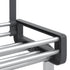 Door Organizer with 5 Shelves 20.5"x7.9"x53.1" Aluminum