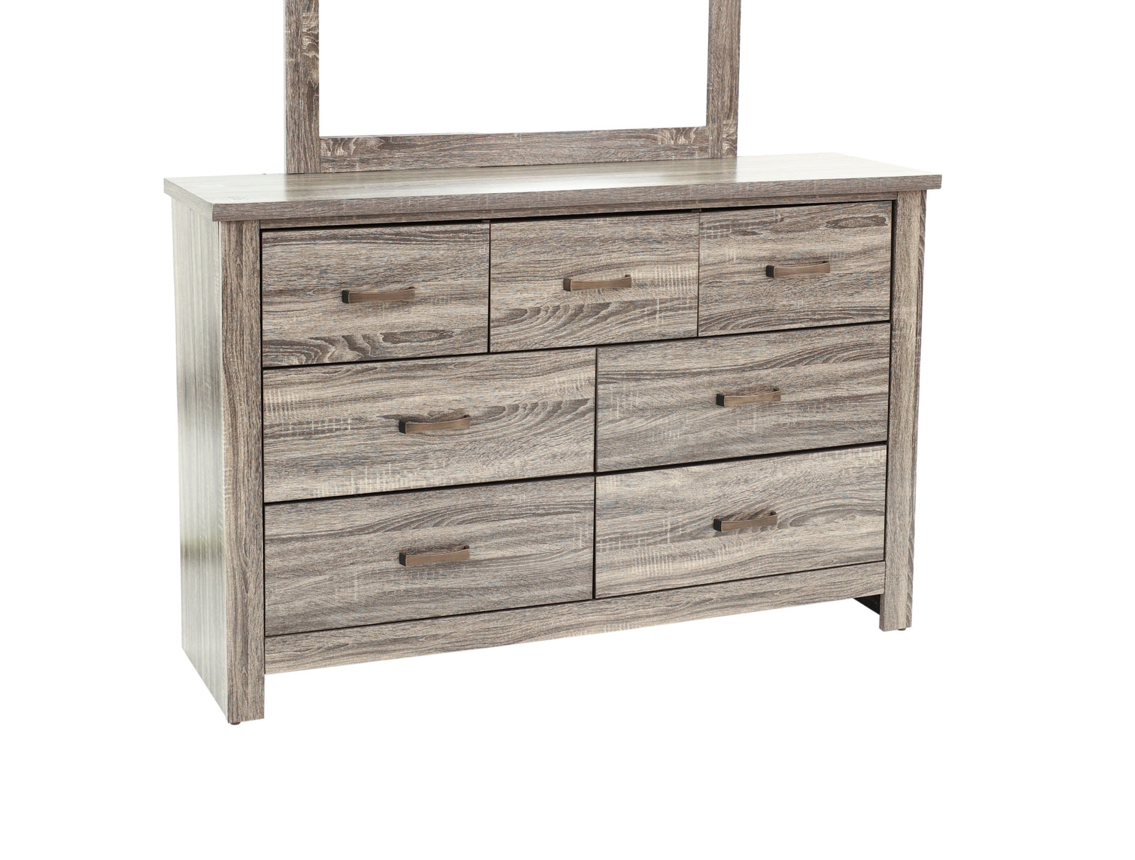 DRESSER in Gray Oak