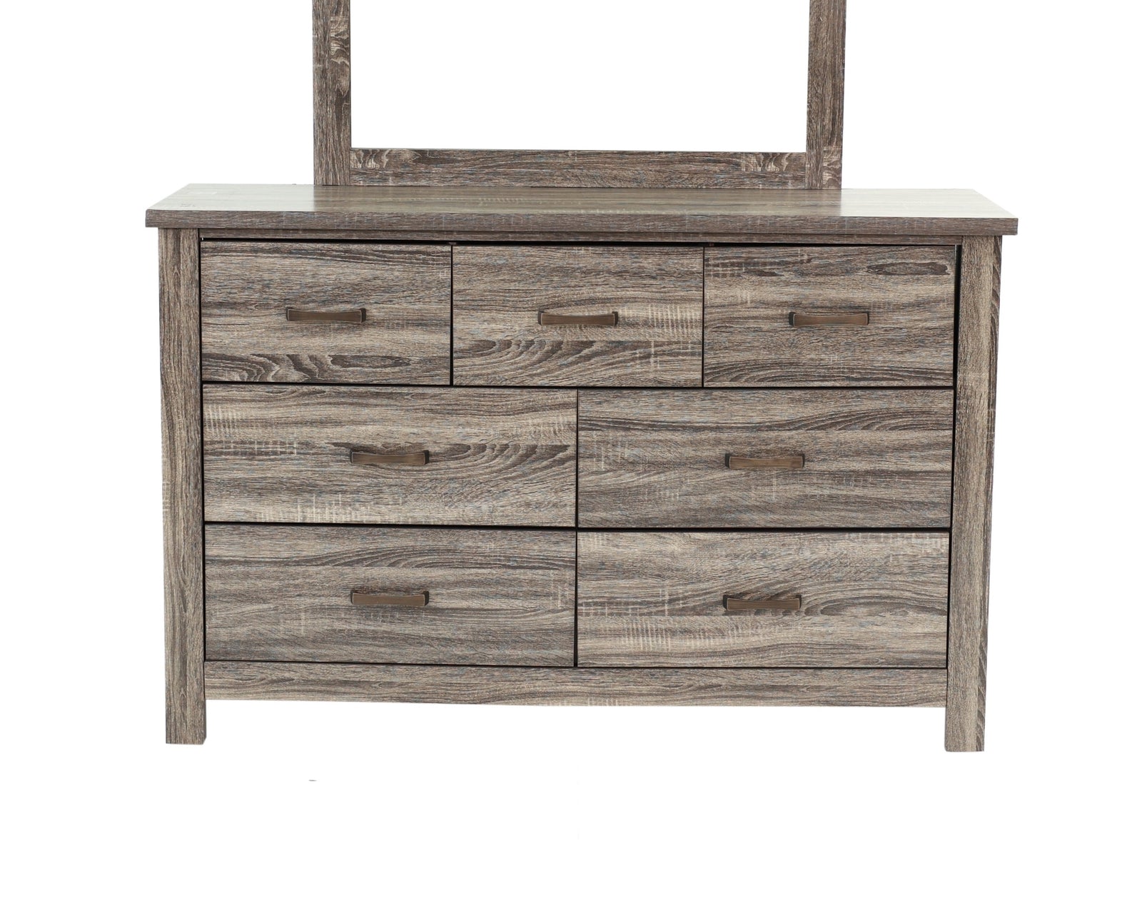 DRESSER in Gray Oak