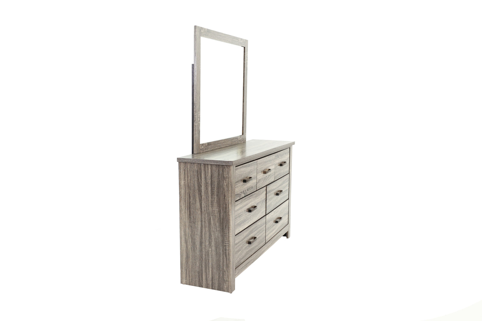DRESSER in Gray Oak