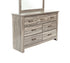 DRESSER in Gray Oak