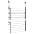 Drying Rack for Balcony 21.3"x9.8"x16.5" Aluminum