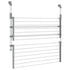 Drying Rack for Balcony 35"x9.8"x(23.6"-37.4") Aluminum