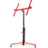 Drywall Lift Panel 11' Lift Drywall Panel Hoist Jack Lifter, RED+BLACK