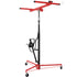 Drywall Lift Panel 11' Lift Drywall Panel Hoist Jack Lifter, RED+BLACK