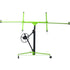 Drywall Lift Panel 11' Lift Drywall Panel Hoist Jack Lifter,GREEN+BLACK