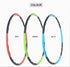 Ergonomic Hula Hoop 8 Section Detachable Design with Wave-Shaped Fitness Exercise Hula Hoop - WoodPoly.com