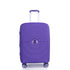 Expandable Hardshell Suitcase Double Spinner Wheels PP Luggage Sets Lightweight Durable Suitcase with TSA Lock,3-Piece Set (20/24/28) , Purple
