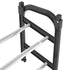 Extendable Shoe Rack with 2 Shelves 46.9"x9.4"x14.6"