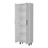 Fagan 2-Door 5-Shelf Kitchen Pantry White