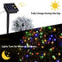 Fairy Blossom Flower Solar Garden String Lights - WoodPoly.com