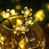 Fairy Blossom Flower Solar Garden String Lights - WoodPoly.com