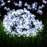 Fairy Blossom Flower Solar Garden String Lights - WoodPoly.com