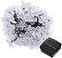 Fairy Blossom Flower Solar Garden String Lights - WoodPoly.com