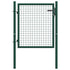 Fence Gate Steel 39.4"x29.5" Green