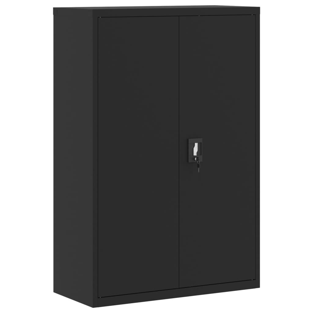 File Cabinet Black 35.4