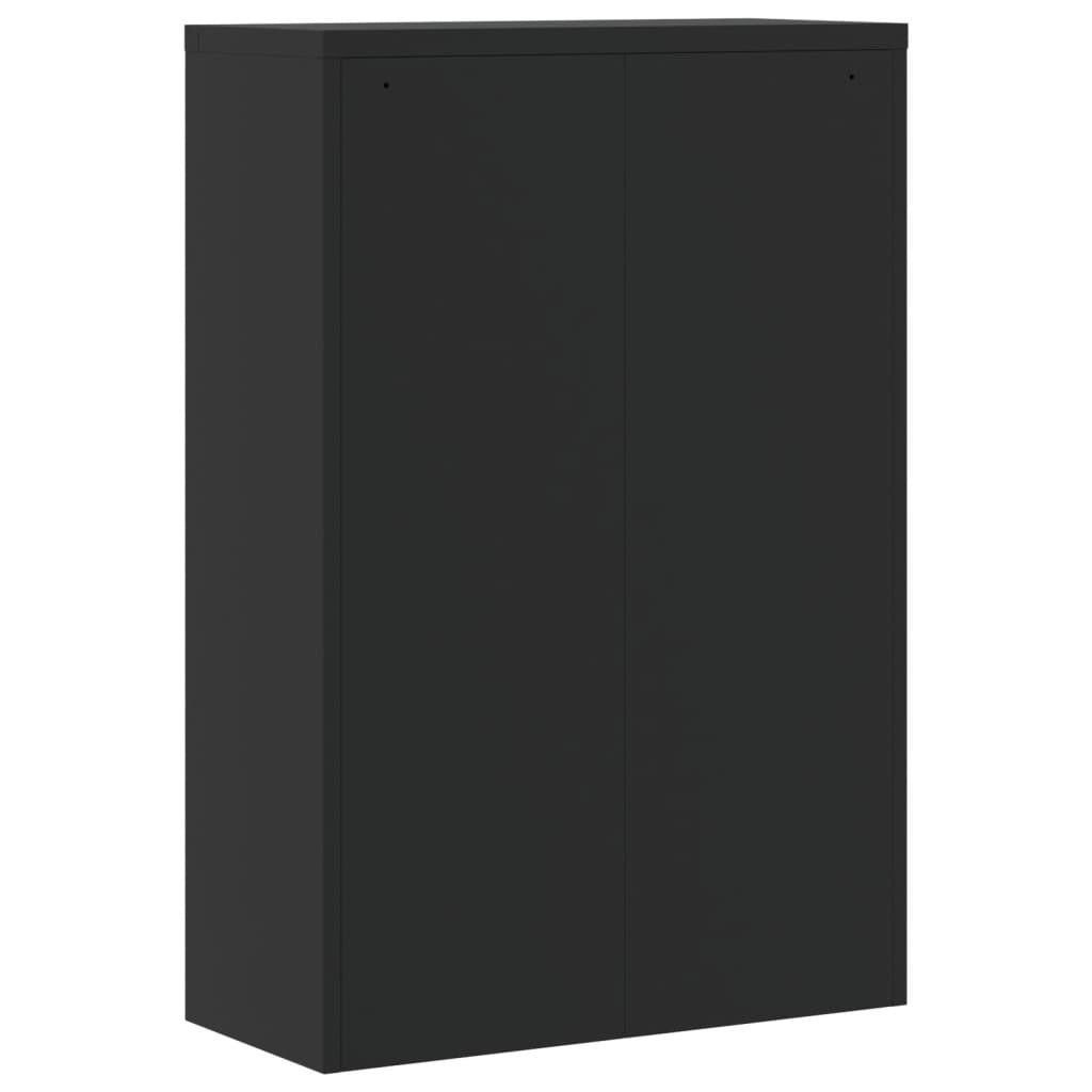 File Cabinet Black 35.4