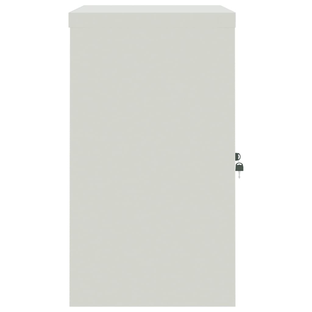 File Cabinet Light Gray 35.4