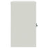 File Cabinet Light Gray 35.4"x15.7"x27.6" Steel