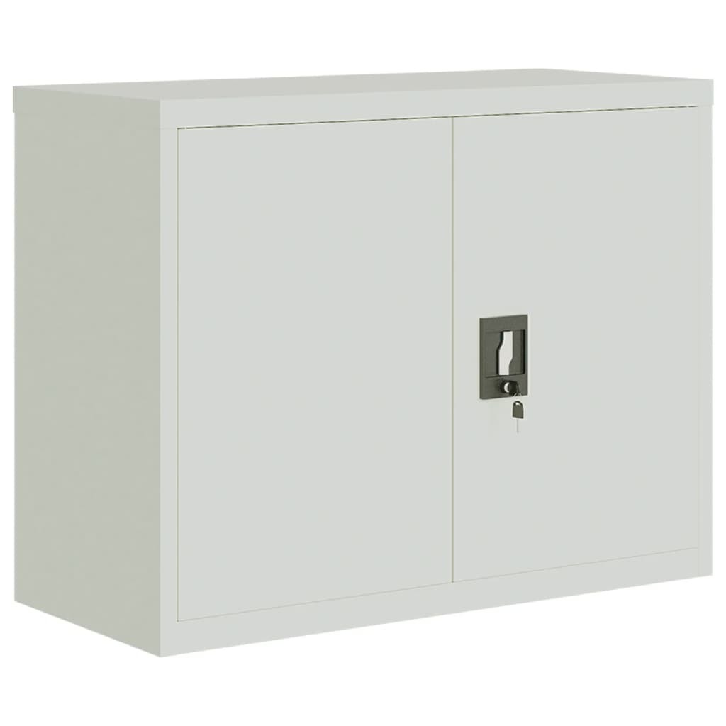File Cabinet Light Gray 35.4