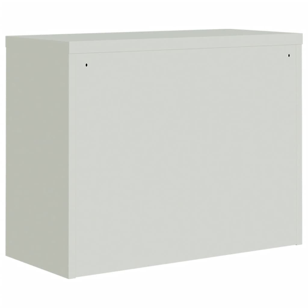 File Cabinet Light Gray 35.4