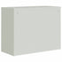 File Cabinet Light Gray 35.4"x15.7"x27.6" Steel