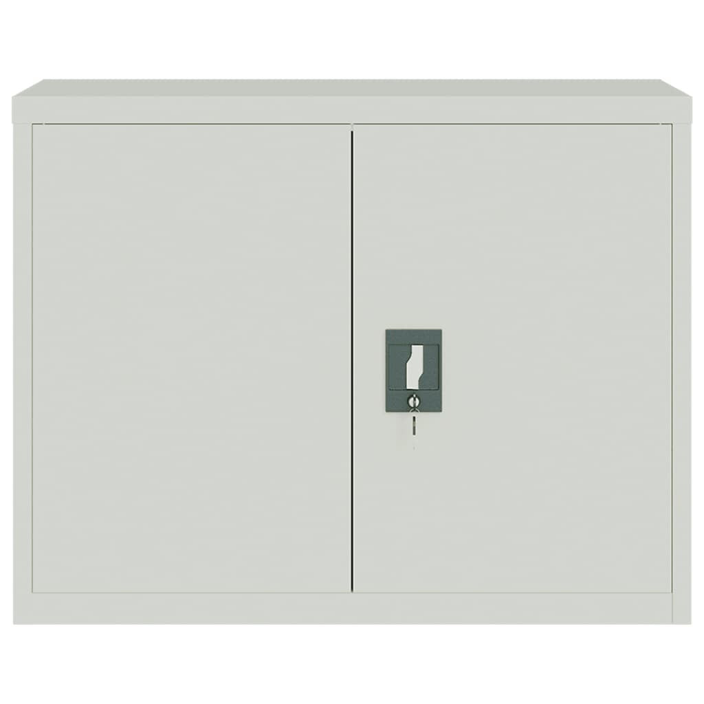 File Cabinet Light Gray 35.4