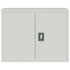 File Cabinet Light Gray 35.4"x15.7"x27.6" Steel