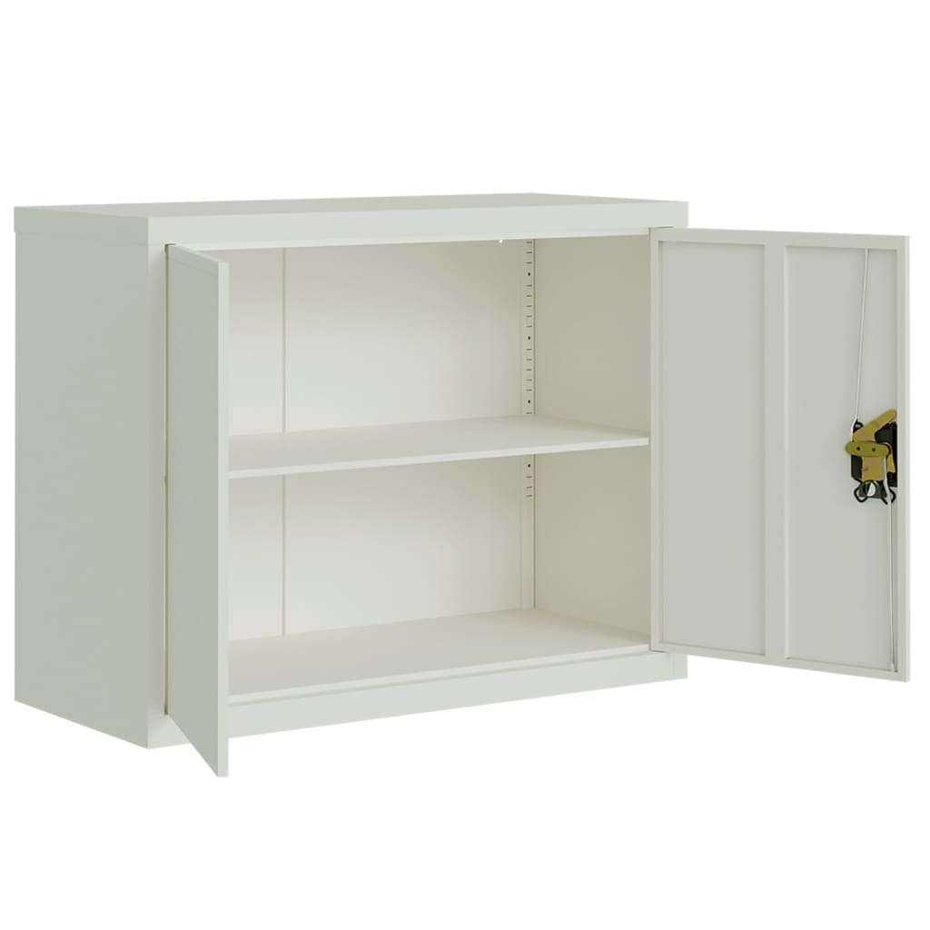 File Cabinet Light Gray 35.4