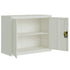 File Cabinet Light Gray 35.4"x15.7"x27.6" Steel
