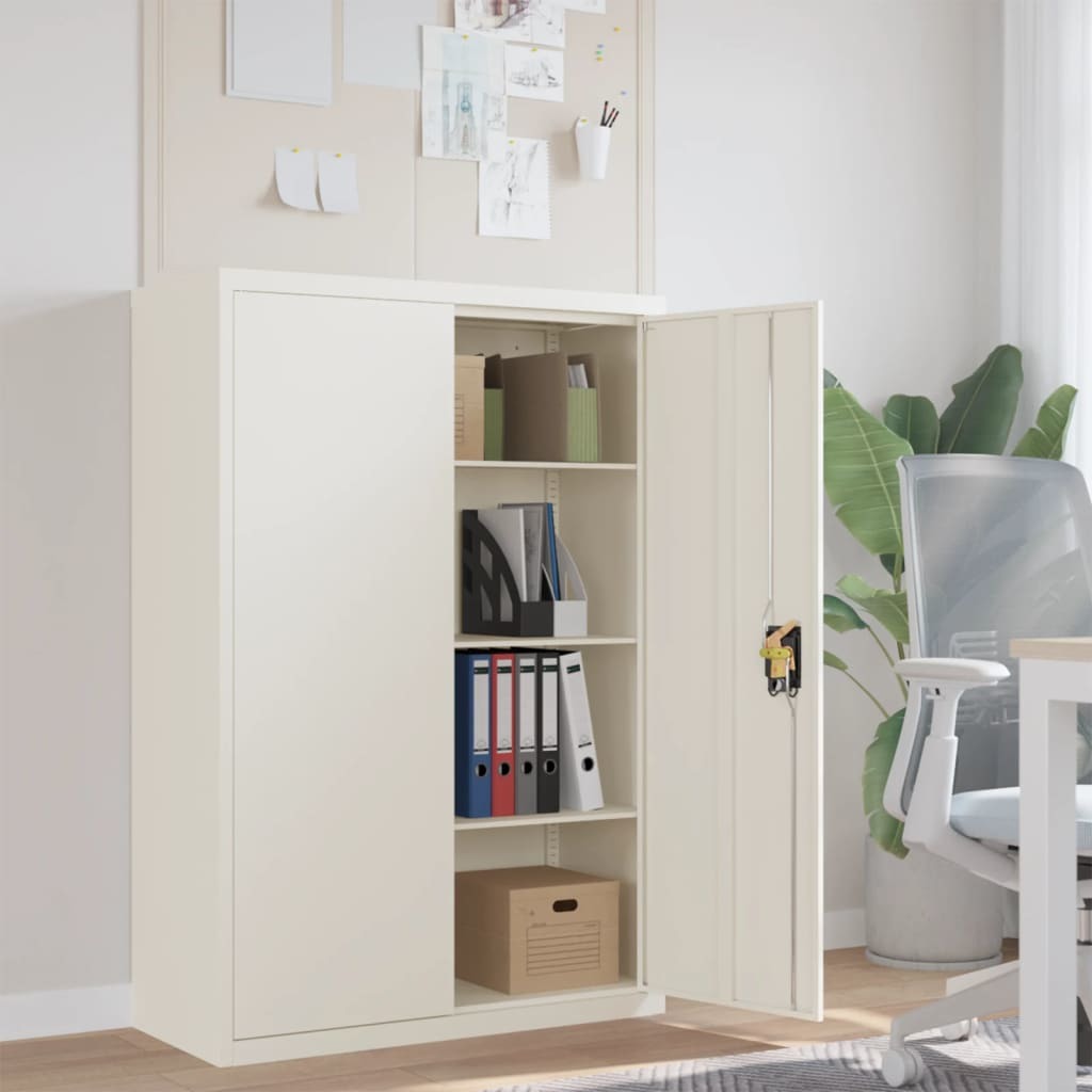 File Cabinet White 35.4