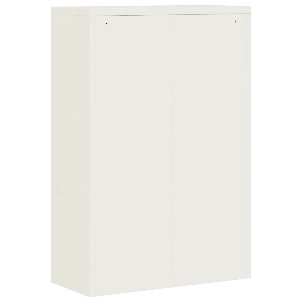 File Cabinet White 35.4