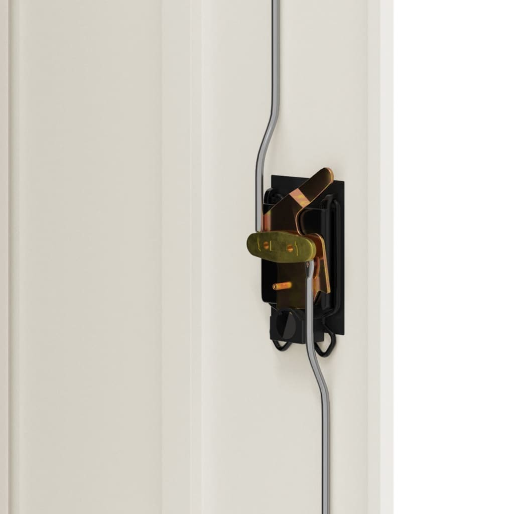 File Cabinet White 35.4