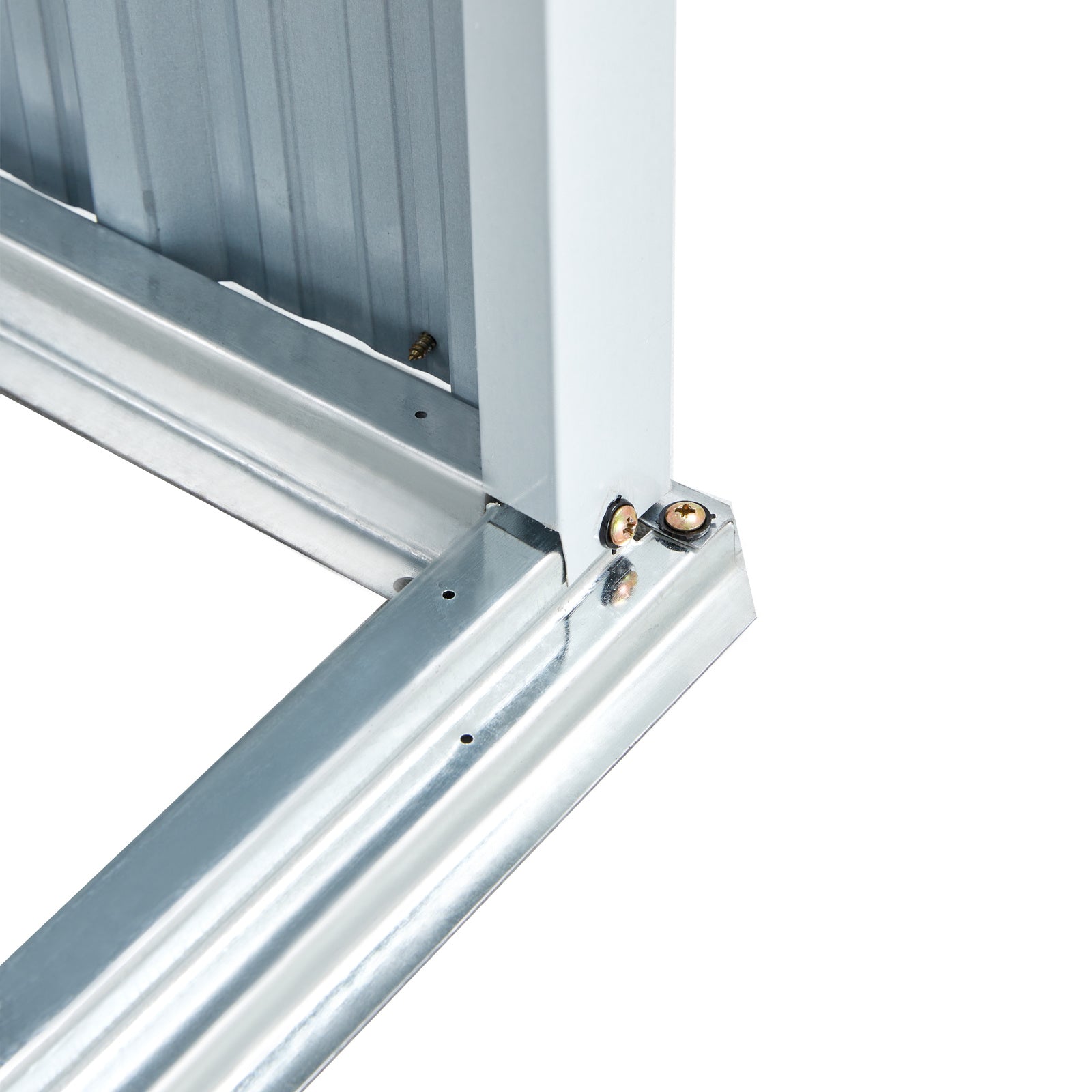 Firewood Rack, Log Holder with Roof, Log Storage, Firewood Stand for Outdoor Backyard Garden Patio Porch, Gray Galvanized Steel 129.9