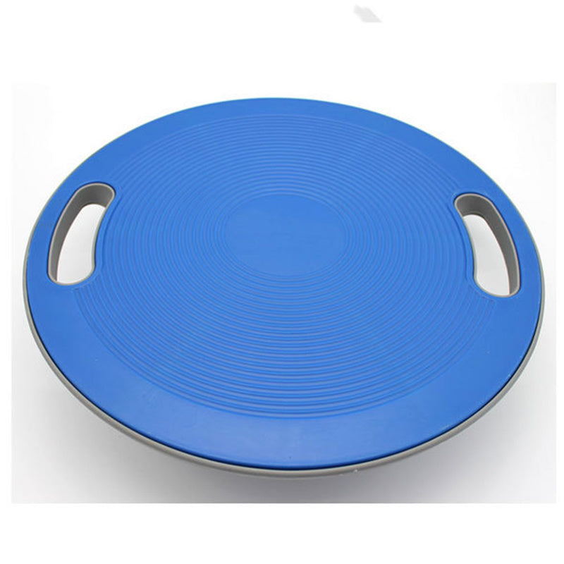 Fitness Training Anti-Slip Yoga Plastic Balance Board Plate Dance Balance Plate Taiji Plate Sense Coordination Function Exercise - WoodPoly.com