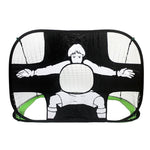 Foldable Pop-up Soccer Goal Outdoor Portable Children's Soccer Net, Portable Kids Soccer Net, Kids Soccer Goal Perfect for Indoor & Outdoor Sports and Practice - WoodPoly.com